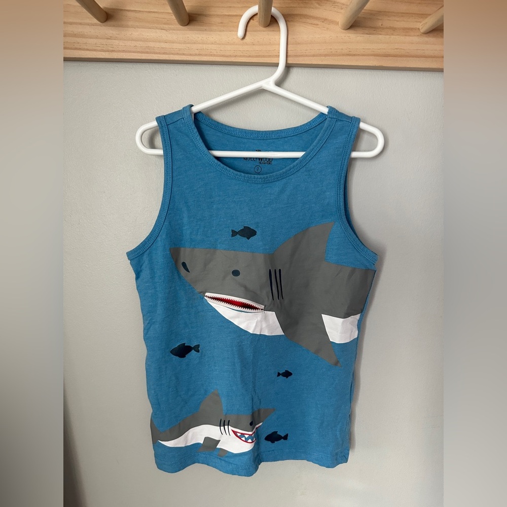 Hollywood The Jean People Shark Tank Top